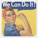 Suche nach starke frauen aufkleber Rosie the riveter