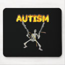 Suche nach lustiges skelett mousepads Autistisch