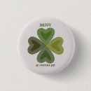 Suche nach st patricktag buttons Grün
