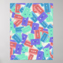 Suche nach cassette poster 90er