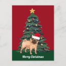 Suche nach weihnachts mops postkarten Niedlich