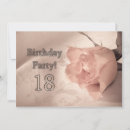 Suche nach 18 jahre alt geburtstag einladungen Rosa