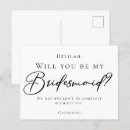 Suche nach bridesmaids postkarten Brautjungfer