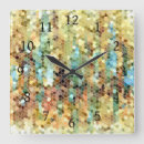 Suche nach mosaik wanduhren Abstrakt
