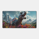 Suche nach dinosaurier für kinder mousepads T rex