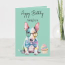Suche nach bull terrier karten Niedlich