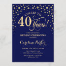 Suche nach 40 jahre einladungen Glitzer