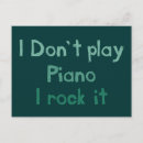 Suche nach klavierspielen postkarten Pianist