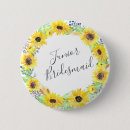 Suche nach rustikale hochzeit buttons Brautjungfer