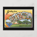 Suche nach georgia vintage postkarten Stadt