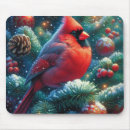 Suche nach kardinal vogel mousepads Winter