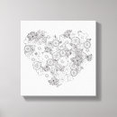 Suche nach herz mandala leinwandbilder Zenverwicklung