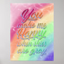 Suche nach grauer himmel poster Für alle