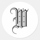Suche nach monogramm w aufkleber Initialzündung