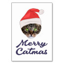 Suche nach katzen tischkarten Frohe weihnachten