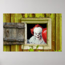 Suche nach gruseliger clown poster Horror