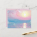 Suche nach magische landschaft postkarten Sonnenuntergang