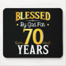 Suche nach 70 geburtstag mousepads Lustig