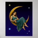 Suche nach halbmond poster Himmel