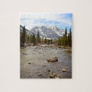 Suche nach felsige berge puzzle Reise