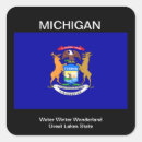 Suche nach michigan aufkleber Vereinte staaten
