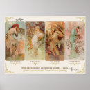 Suche nach alphonse mucha jahreszeiten poster Jugendstil