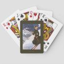 Suche nach skifahrer spielkarten Vintag