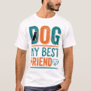 Suche nach bester freund tshirts Hund