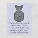 Suche nach neun leben postkarten Zitieren