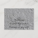 Suche nach geprägt visitenkarten Grau