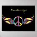 Suche nach peace symbol poster Hippie