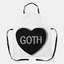 Suche nach goth schürzen Gotisch
