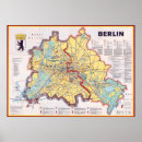 Suche nach karte von berlin poster Deutschland