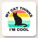 Suche nach coole katze untersetzer Niedlich