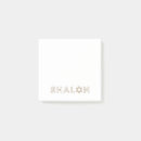 Suche nach briefpapier post it Gold