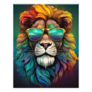 Suche nach wilder löwe poster Wildes tier