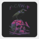 Suche nach schwarzer rabe aufkleber Halloween