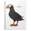 Suche nach puffin kleine notizbücher Vogelvogel