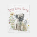 Suche nach mops decken Personalisiert