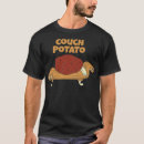 Suche nach couchkartoffel tshirts Faul