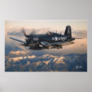 Suche nach f4u corsair poster Fighter