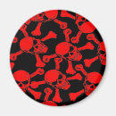 Suche nach totenkopf magnete Rot