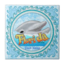 Suche nach delfin fliesen Ozean