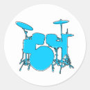 Suche nach trommel aufkleber Musiker