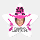 Suche nach letzte fahrt aufkleber Cowgirl