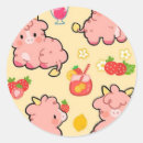 Suche nach kawaii kuh aufkleber Erdbeere