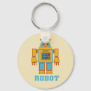 Suche nach retro roboter schlüsselanhänger Wissenschaft