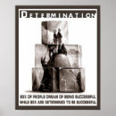 Suche nach entschlossenheit poster Motivation