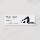 Suche nach pilates mini visitenkarten Yoga