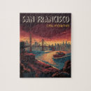 Suche nach golden gate bridge puzzle Vintag